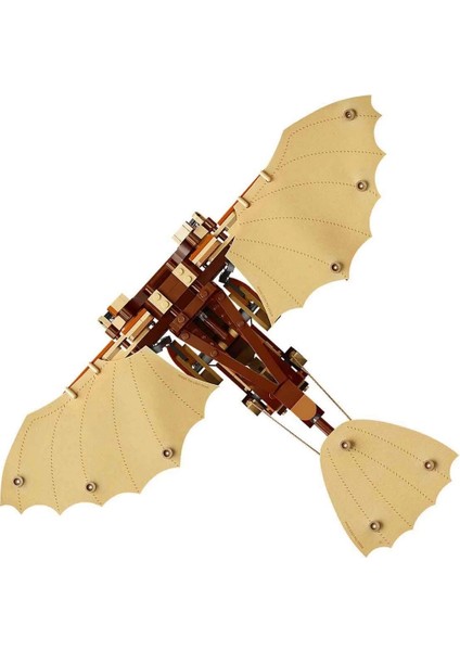 LEGO Icons Leonardo Da Vinci’nin Uçan Makinesi 10363