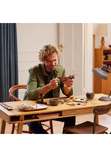 LEGO Icons Leonardo Da Vinci’nin Uçan Makinesi 10363