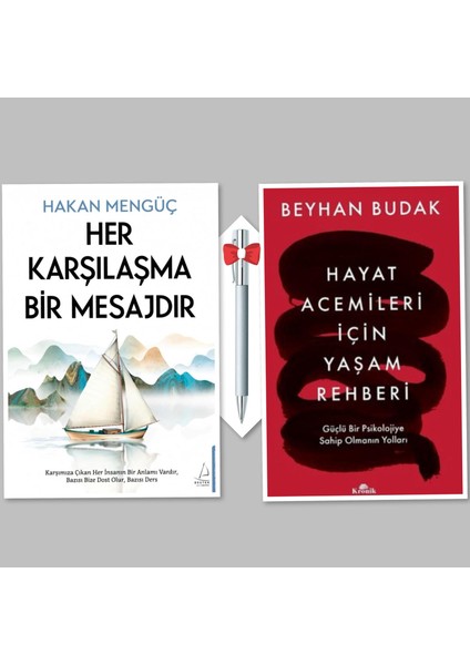 Her Karşılaşma Bir Mesajdır - Hakan Mengüç & Hayat Acemileri Için Yaşam Rehberi - Beyhan Budak
