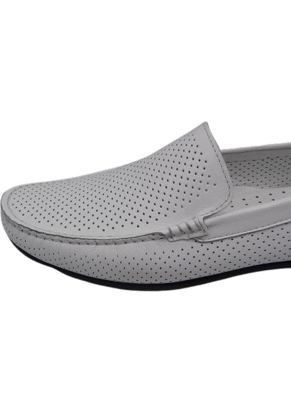 King Shoes 3221 Beyaz Erkek Ayakkabı fırsatları