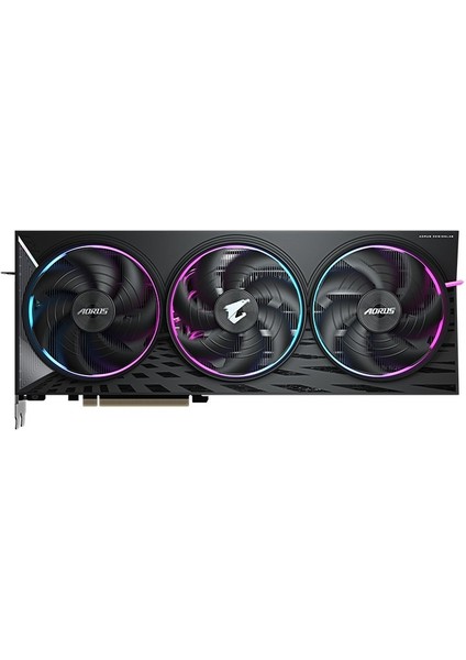 Gıgabyte Aorus Radeon Rx 9070 Xt Elıte 16GB Rgb Halo 256BIT Amd Ekran KARTI-GV-R9070XTAORUS E-16GD