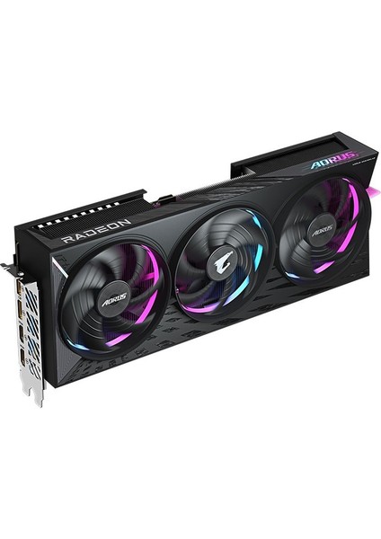 Gıgabyte Aorus Radeon Rx 9070 Xt Elıte 16GB Rgb Halo 256BIT Amd Ekran KARTI-GV-R9070XTAORUS E-16GD