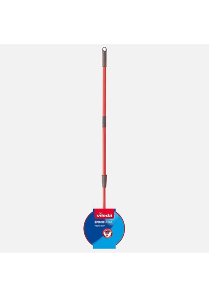 Vileda Spino Ultra Yedek Sap+Paspas Tabağı Başlığı Set
