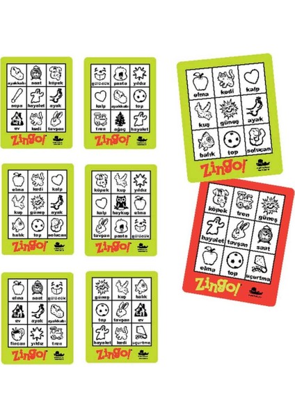 7700T Thinkfun Zingo Türkçe