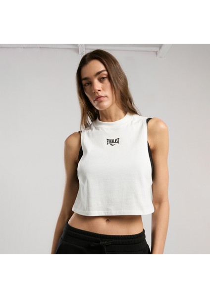 Ever Essentials Kadın Beyaz ATLET.112 fırsatları