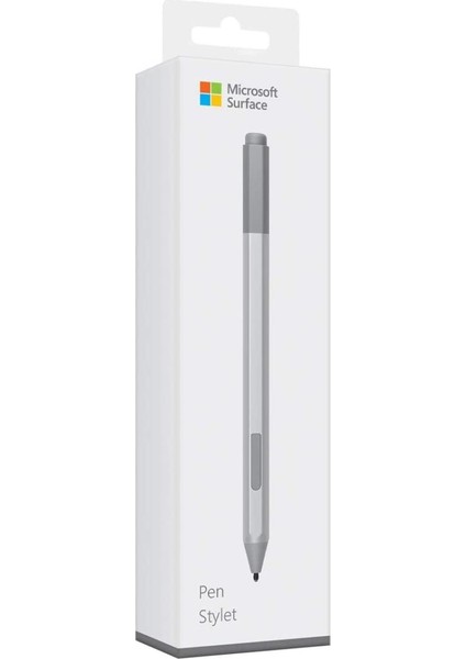 Microosft - Surface Pro 3, 4, 5,6, 7, 7+ Uyumlu Kalem - EYU-00009 – Gri - 1 Yıl Garanti