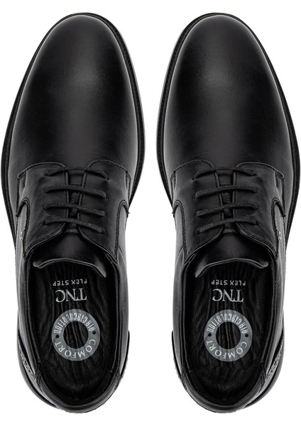 Erkek Hakiki Deri Siyah Klasik Ayakkabı 298 2938-2357 Erk Ayk Y25 Sıyah indirimleri