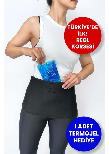 Özel Gün Regll Adet Karın Agrı Kesici Giderici Termo Jelli Sıcak Soğuk Tutucu Isıtma Korsesi modelleri