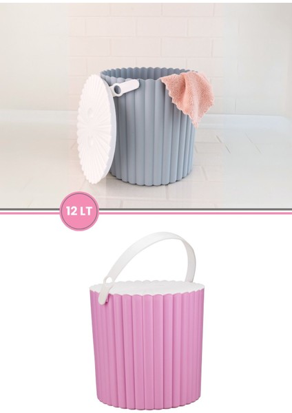 Trendy Çok Amaçlı Yuvarlak Kova F365