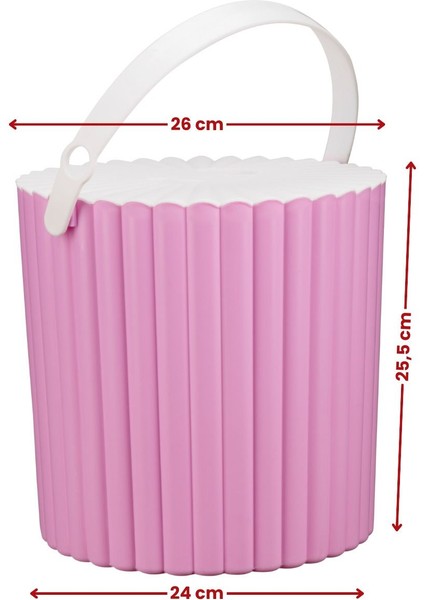 Trendy Çok Amaçlı Yuvarlak Kova F365 modelleri