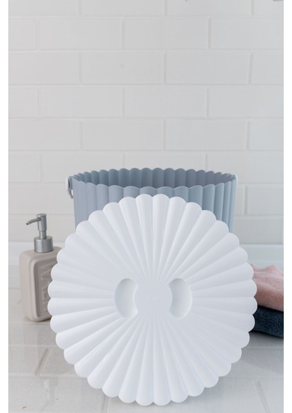 Trendy Çok Amaçlı Yuvarlak Kova F365 fırsatları