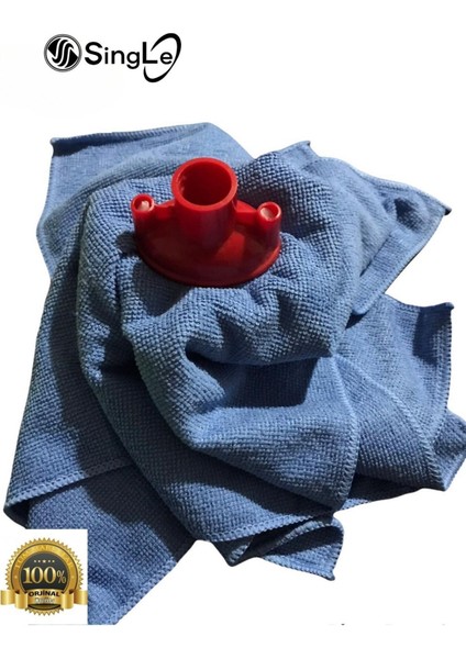 Lüx Paspas Mop Yedek Ucu (3katlı) Mikrofiber Beziyle Yapılmış Özel Ürün