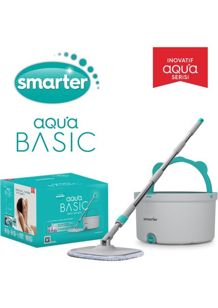 Aqua Basic Temizlik Seti - Gri