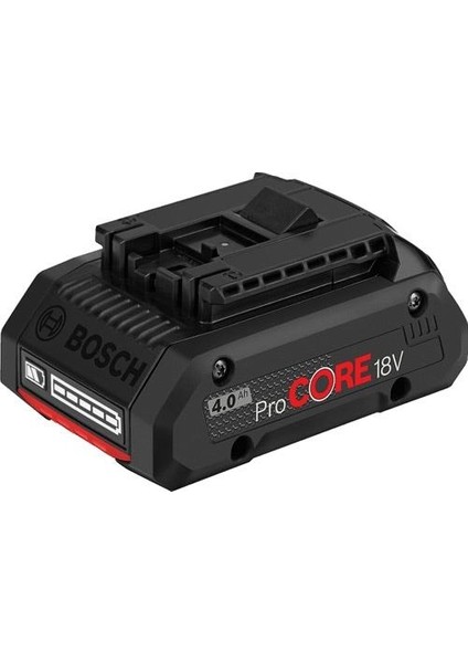 Gas 18 V-10L Akülü El Süpürgesi Procore 1X4.0AH Akülü