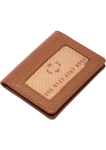 Taba Hakiki Deri Unisex Kredi Kartlık - S1KK00001666-B67