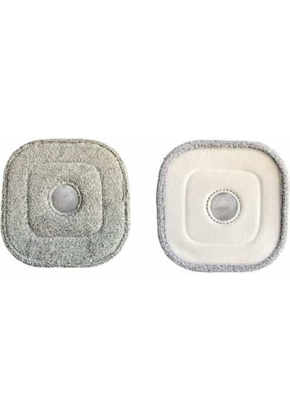 Wess Group - Compact Geniş Kare Paspaslı Temizlik Seti Yedek 2 Adet