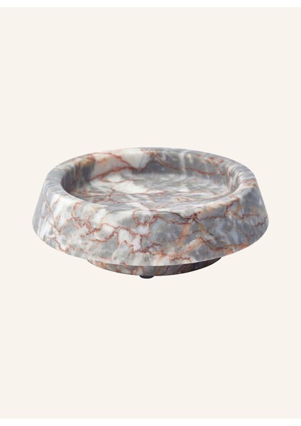 Rıon Sabunluk, Doğal Taş, 4,5 cm Yükseklik, 12 cm Çap, El Yapımı