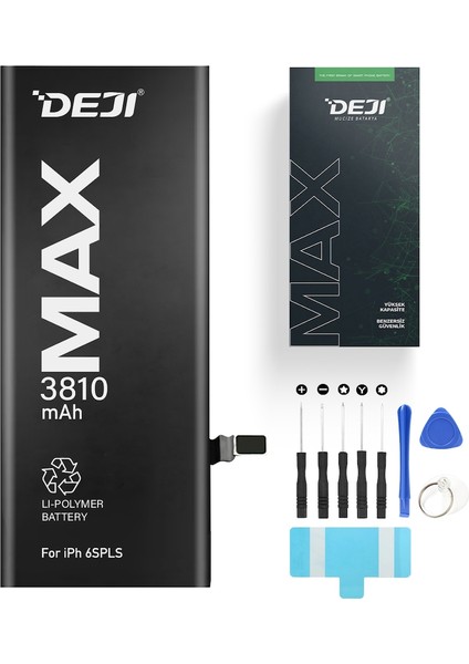 iPhone 6s Plus Batarya Mucize Batarya Deji 3810MAH Senalstore fırsatları