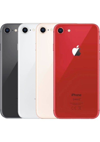 Apple Iphone 8 Arka Pil Batarya Kapak Cam Kamera Lensli Senalstore