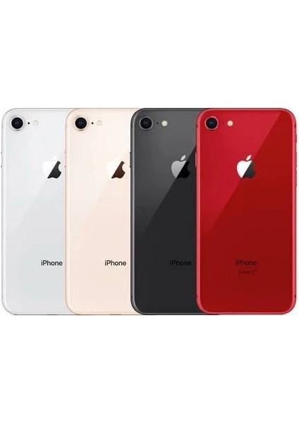 Apple Iphone 8 Arka Pil Batarya Kapak Cam Kamera Lensli Senalstore