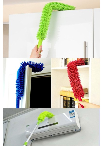 Toz Alma Mopu Püsküllü Makarna Mop Sap Takılabilir fiyatları