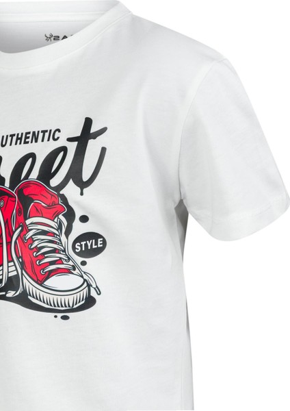 Aja Çocuk Baskılı T-Shirt 221 modelleri