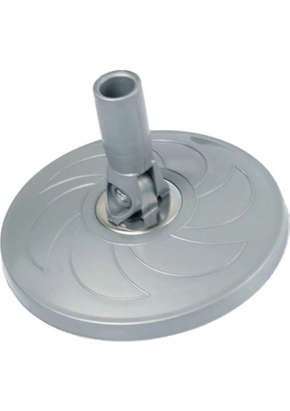 1 Adet Döner Başlıklı Mop Plastiği Spin Mop ve Zambak Uyumlu