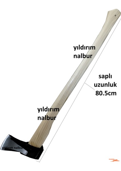 Büyük Boy Yarma Balta Oduncu Baltası Kemik Kırma Ağaç Kesme Kömür Kırma fırsatları