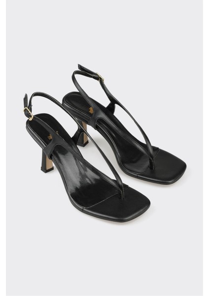 Siyah Kadın Günlük Sandalet fiyatları