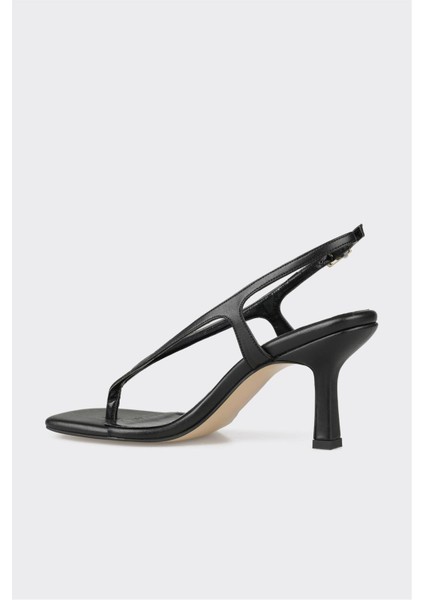 Siyah Kadın Günlük Sandalet modelleri