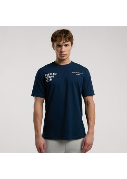 Boxing Club Erkek Lacivert T-SHIRT.336