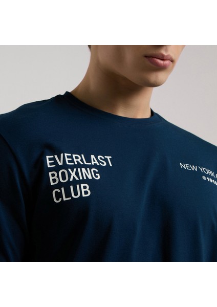Boxing Club Erkek Lacivert T-SHIRT.336 indirimleri