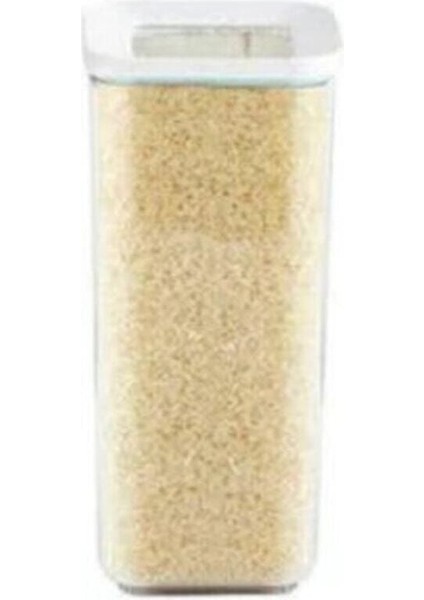 Technow Vip Ahmet VP-183 Vakumlu Şeffaf 1700ML Saklama Kabı 3'lü