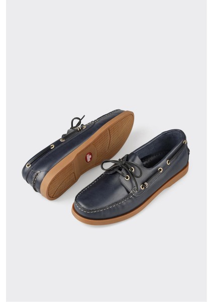 Lacivert Deri Erkek Günlük Ayakkabı modelleri