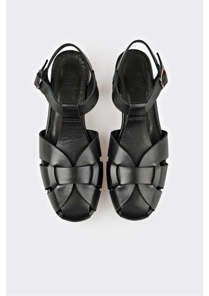 Siyah Deri Kadın Günlük Ayakkabı fırsatları