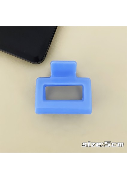 Buzlu Saç Tokaları, Üst Düzey Saç Tokaları, Saç Tokaları, Büyük Saç Hacmine Sahip Köpekbalığı Tokaları (Yurt Dışından)