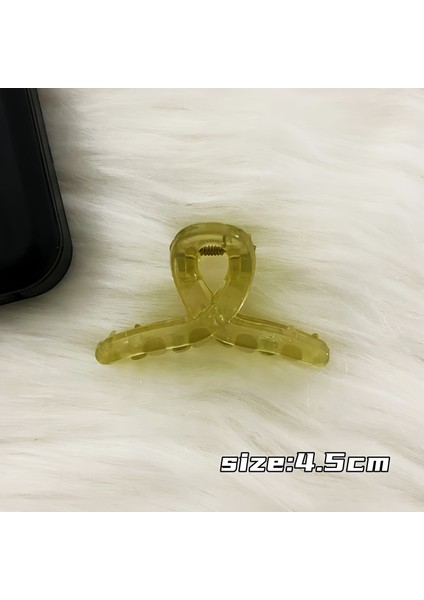 Buzlu Saç Tokaları, Üst Düzey Saç Tokaları, Saç Tokaları, Büyük Saç Hacmine Sahip Köpekbalığı Tokaları (Yurt Dışından)