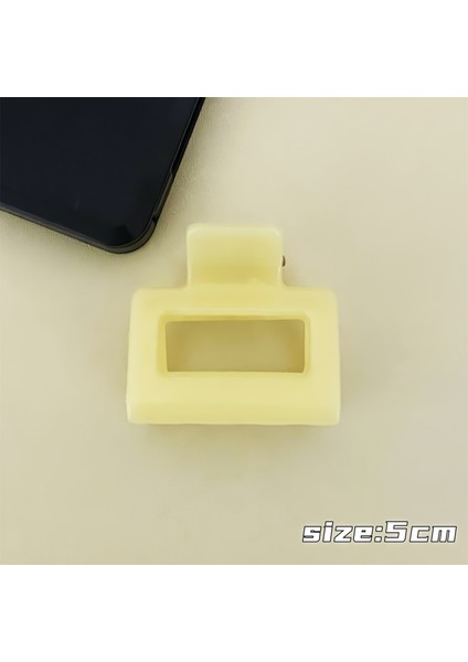 Buzlu Saç Tokaları, Üst Düzey Saç Tokaları, Saç Tokaları, Büyük Saç Hacmine Sahip Köpekbalığı Tokaları (Yurt Dışından)