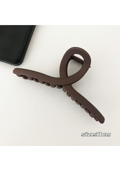 Buzlu Saç Tokaları, Üst Düzey Saç Tokaları, Saç Tokaları, Büyük Saç Hacmine Sahip Köpekbalığı Tokaları (Yurt Dışından)