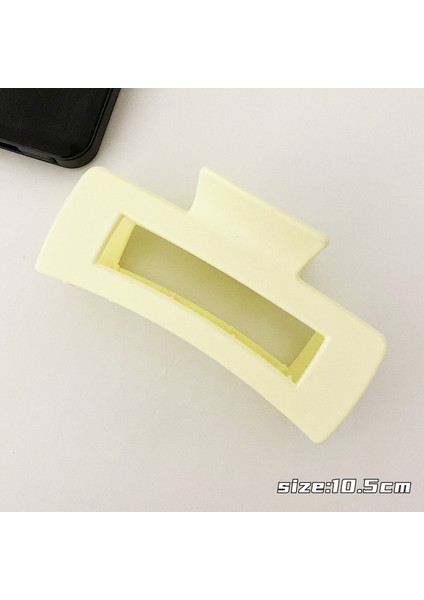 Buzlu Saç Tokaları, Üst Düzey Saç Tokaları, Saç Tokaları, Büyük Saç Hacmine Sahip Köpekbalığı Tokaları (Yurt Dışından)