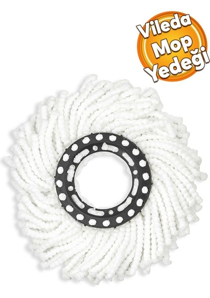 Ev Ofis Iş Yeri Mikrofiber Makarna Temizlik Kurulama Havlu Mop Vileda Başlık Yedeği EH171
