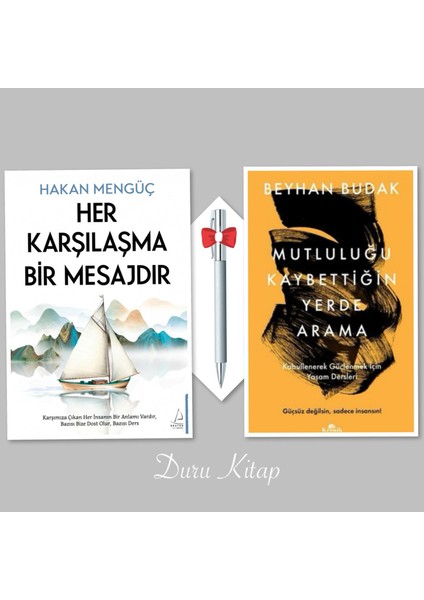 Her Karşılaşma Bir Mesajdır - Hakan Mengüç & Mutluluğu Kaybettiğin Yerde Arama - Beyhan Budak