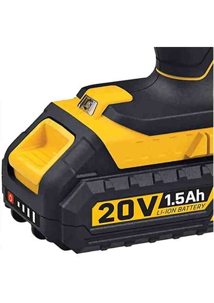 5248 Lion Darbeli Matkap Seti 20V/1,5AH indirimleri