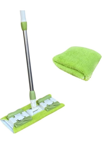 Teleskopik Saplı Mop Istediğin Bezi Tak Kullan Saplı + Yedek Bez fiyatları
