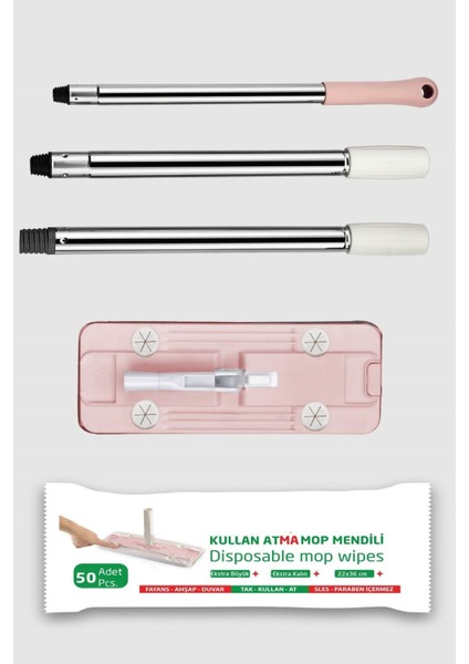Kullan At Mop Temizlik Seti VP- 519