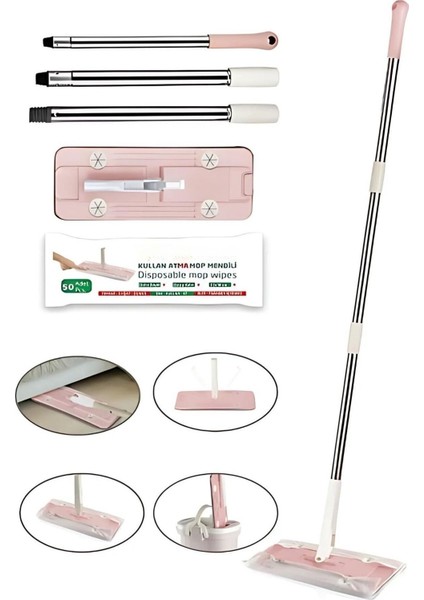 Kullan At Mop Temizlik Seti VP- 519 fiyatları