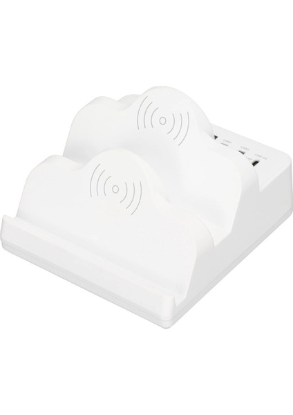 6 Port USB Dual Kablosuz Şarj Cihazı 80W