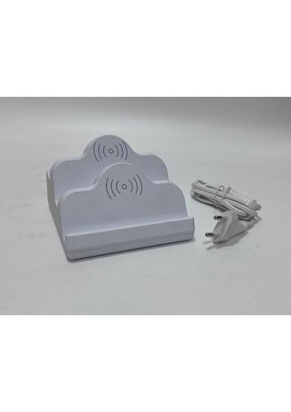 6 Port USB Dual Kablosuz Şarj Cihazı 80W fiyatları