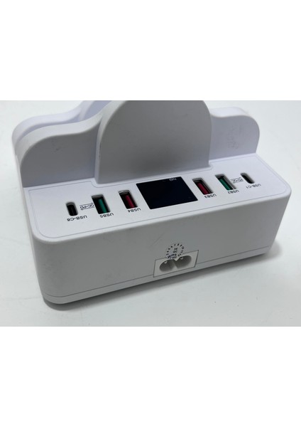 6 Port USB Dual Kablosuz Şarj Cihazı 80W modelleri