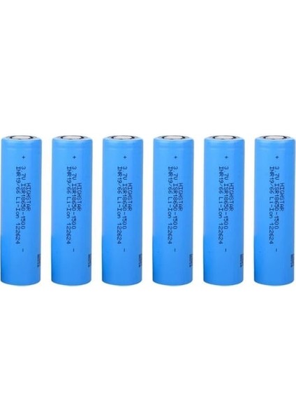 Highstar - ISR18650-1500 - 3.7V 1500 Mah Li-Ion Şarjlı Pil - 30A 6 Lı Paket